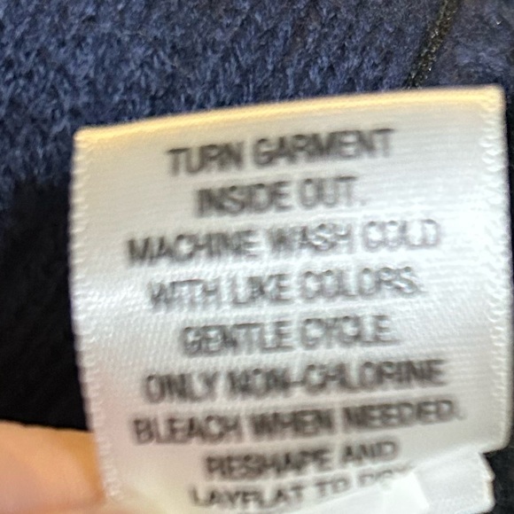 Merona zip up knit sweater in a size small NWT - Picture 6 of 6